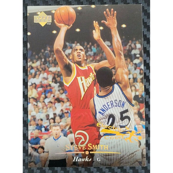 Other - 1995-96‎ UPPER DECK STEVE SMITH  ELECTRIC COURT GOLD